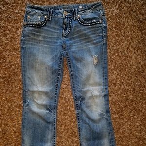 Miss Me jeans, Size 27, Easy Boot
